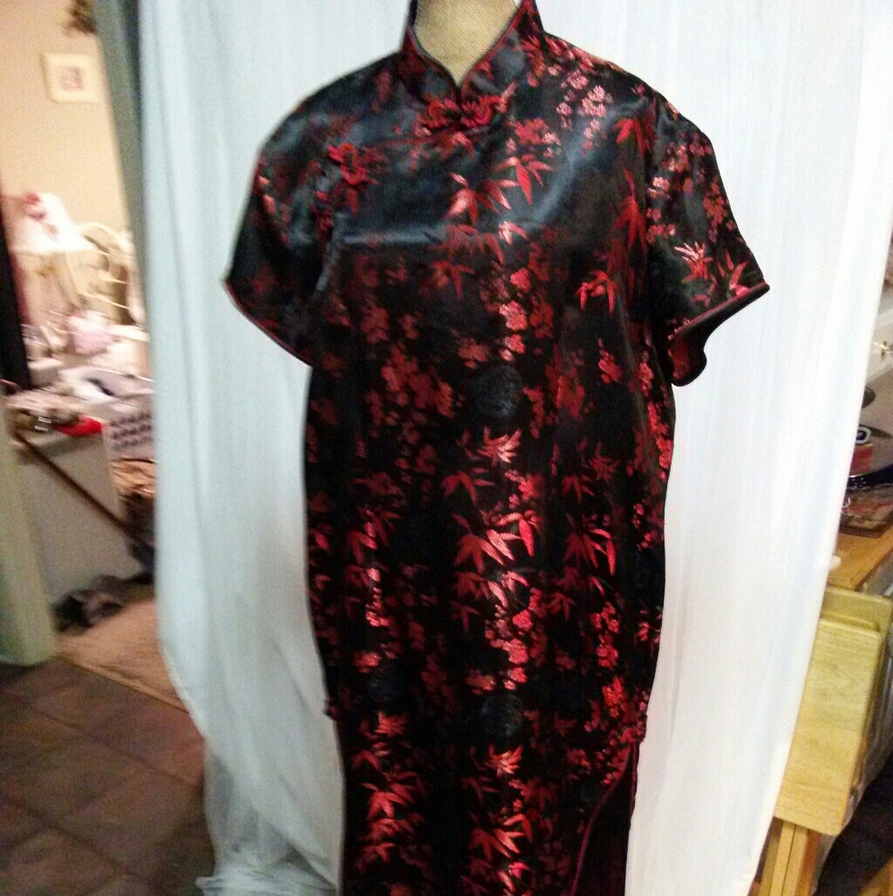 Oriental Style Dress
